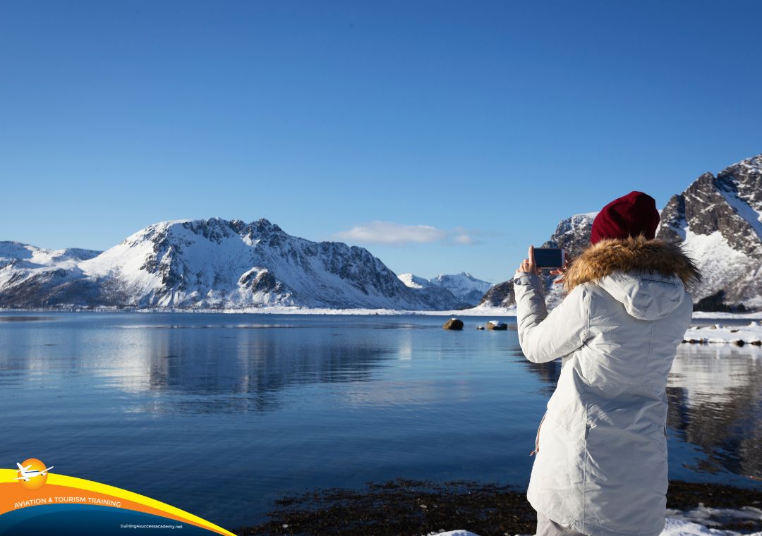 Svalbard Tourist